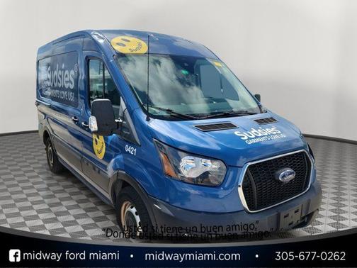 OXFORD WHITE 2021 Ford Transit-150 BASE
