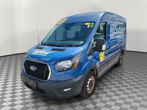 OXFORD WHITE 2021 Ford Transit-150 BASE