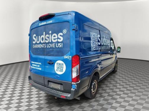 OXFORD WHITE 2021 Ford Transit-150 BASE