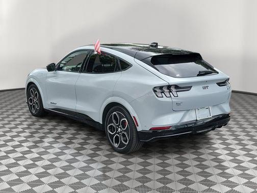 SPACE WHITE METALLIC 2023 Ford Mustang Mach-E GT