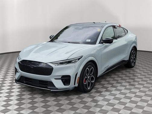 SPACE WHITE METALLIC 2023 Ford Mustang Mach-E GT