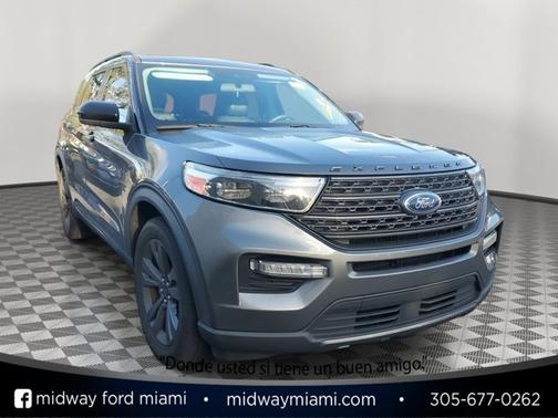 2022 Ford Explorer XLT