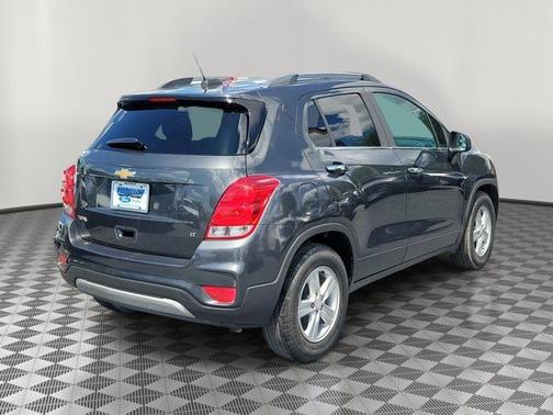 Nightfall Gray Metallic 2017 Chevrolet Trax LT