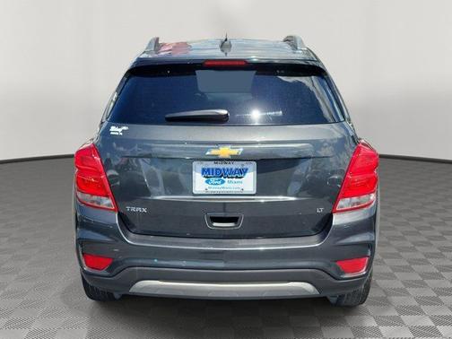 Nightfall Gray Metallic 2017 Chevrolet Trax LT