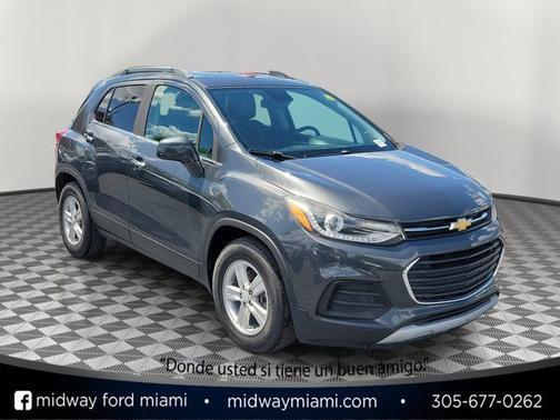 Nightfall Gray Metallic 2017 Chevrolet Trax LT