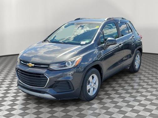 Nightfall Gray Metallic 2017 Chevrolet Trax LT