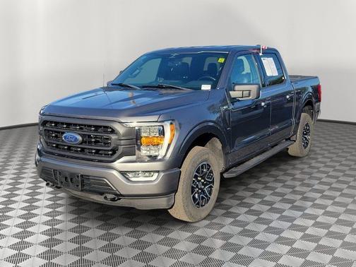 CARBONIZED GRAY METALLIC 2023 Ford F-150 XLT