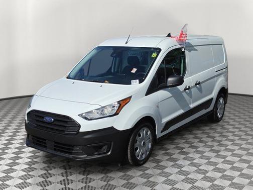 FROZEN WHITE METALLIC 2022 Ford Transit Connect XL