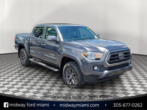 Magnetic Gray Metallic 2022 Toyota Tacoma SR5