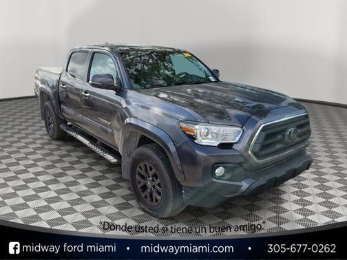 Magnetic Gray Metallic 2022 Toyota Tacoma SR5