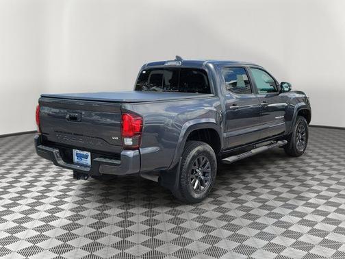 Magnetic Gray Metallic 2022 Toyota Tacoma SR5