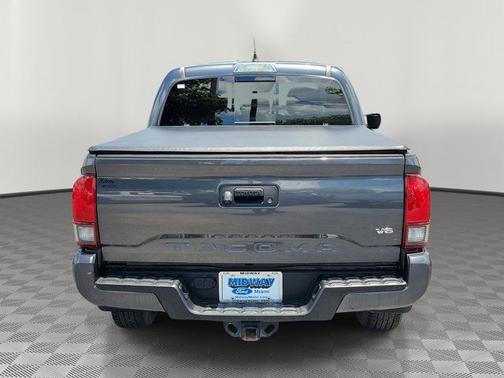 Magnetic Gray Metallic 2022 Toyota Tacoma SR5