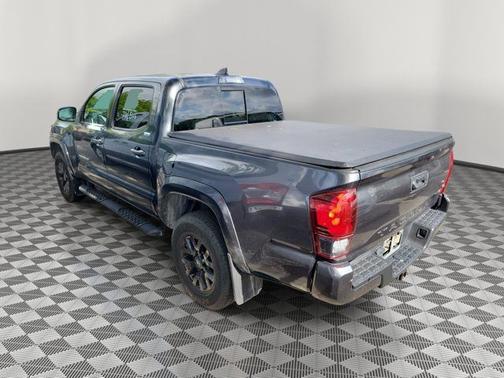 Magnetic Gray Metallic 2022 Toyota Tacoma SR5
