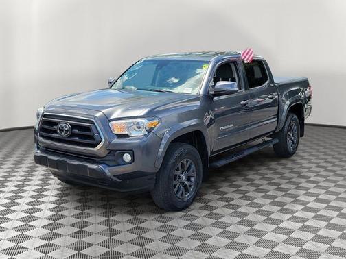 Magnetic Gray Metallic 2022 Toyota Tacoma SR5