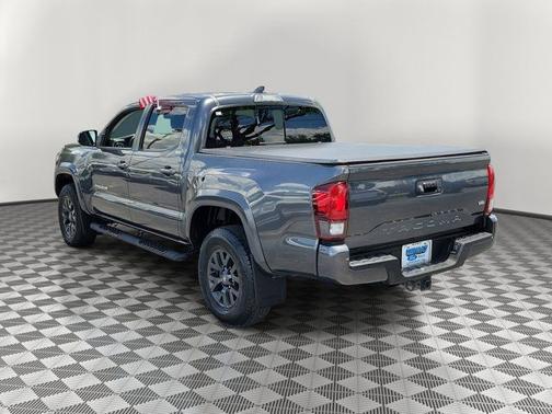 Magnetic Gray Metallic 2022 Toyota Tacoma SR5