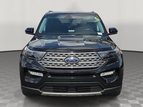 AGATE BLACK METALLIC 2023 Ford Explorer LIMITED