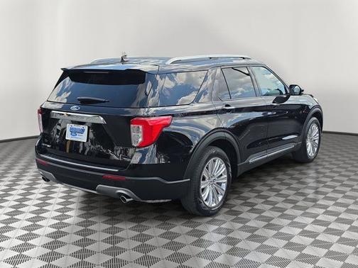 AGATE BLACK METALLIC 2023 Ford Explorer LIMITED