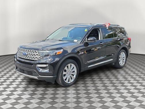 AGATE BLACK METALLIC 2023 Ford Explorer LIMITED