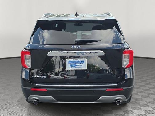 AGATE BLACK METALLIC 2023 Ford Explorer LIMITED