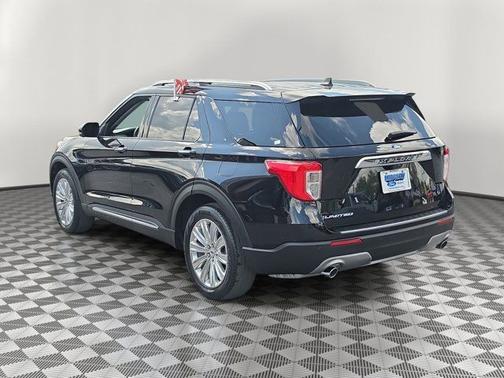 AGATE BLACK METALLIC 2023 Ford Explorer LIMITED
