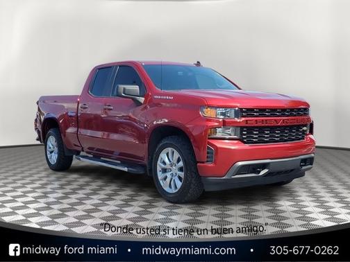 2021 Chevrolet Silverado 1500 CUSTOM