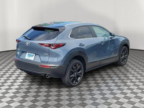 POLYMETAL GRAY METALLIC 2024 Mazda CX-30 2.5 S CARBON EDITION