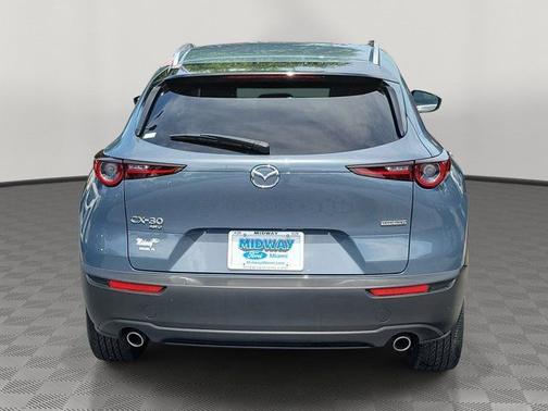 POLYMETAL GRAY METALLIC 2024 Mazda CX-30 2.5 S CARBON EDITION