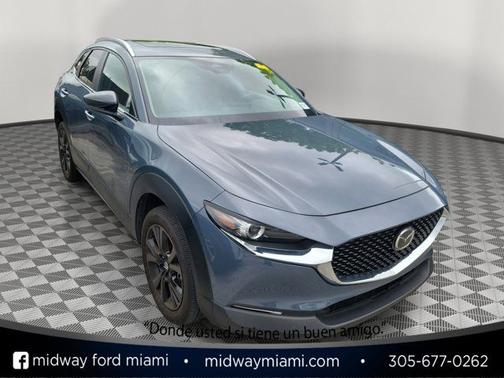 POLYMETAL GRAY METALLIC 2024 Mazda CX-30 2.5 S CARBON EDITION