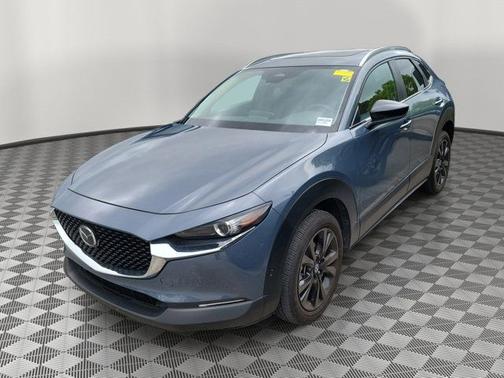 POLYMETAL GRAY METALLIC 2024 Mazda CX-30 2.5 S CARBON EDITION