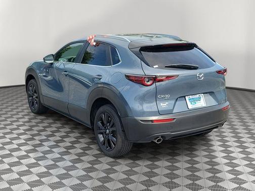 POLYMETAL GRAY METALLIC 2024 Mazda CX-30 2.5 S CARBON EDITION