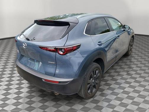 POLYMETAL GRAY METALLIC 2024 Mazda CX-30 2.5 S CARBON EDITION