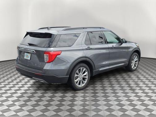 CARBONIZED GRAY METALLIC 2022 Ford Explorer XLT