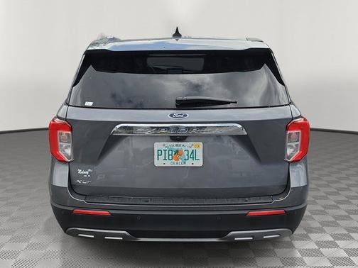 CARBONIZED GRAY METALLIC 2022 Ford Explorer XLT