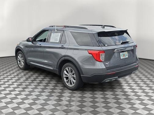CARBONIZED GRAY METALLIC 2022 Ford Explorer XLT