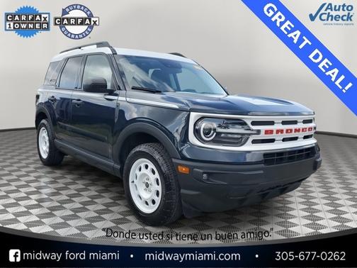 2023 Ford Bronco Sport HERITAGE