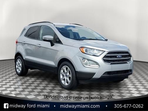 2021 Ford EcoSport SE