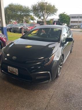 2020 Toyota Corolla SE