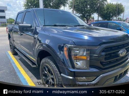 ANTIMATTER BLUE METALLIC 2023 Ford F-150 XL