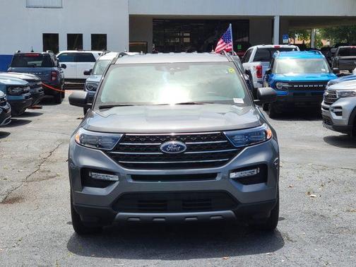 CARBONIZED GRAY METALLIC 2023 Ford Explorer XLT
