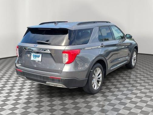 CARBONIZED GRAY METALLIC 2023 Ford Explorer XLT
