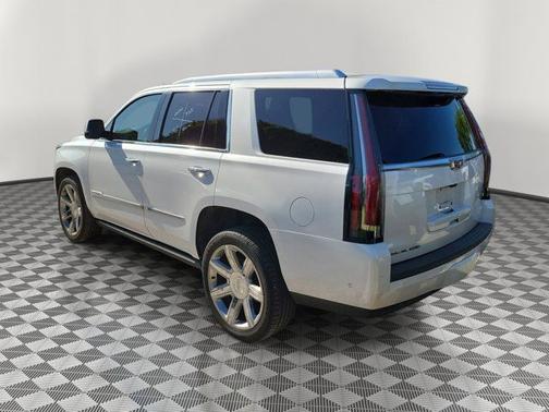 Crystal White Tri-Coat 2019 Cadillac Escalade PREMIUM LUXURY