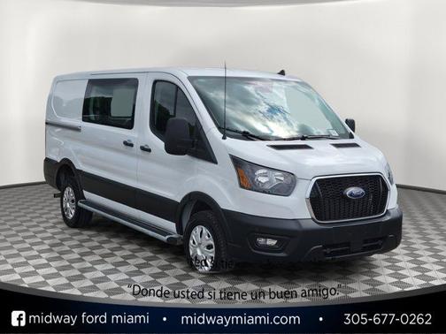 OXFORD WHITE 2025 Ford Transit-250 BASE