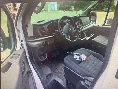 OXFORD WHITE 2025 Ford Transit-250 BASE