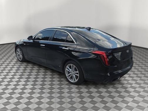 Black Raven 2023 Cadillac CT4 LUXURY