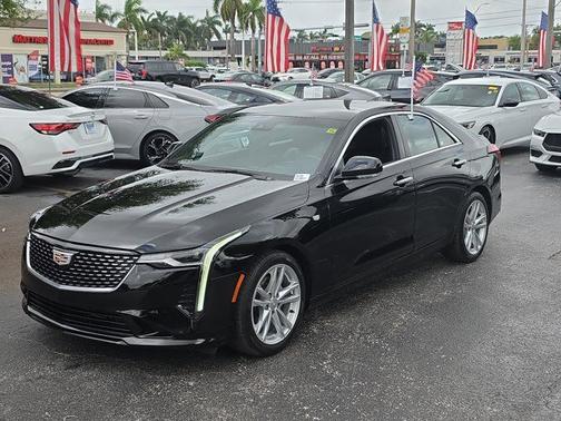 Black Raven 2023 Cadillac CT4 LUXURY