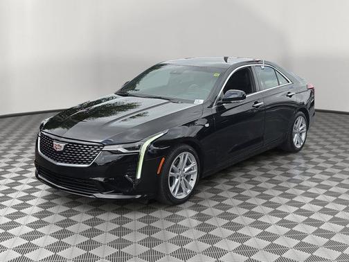 Black Raven 2023 Cadillac CT4 LUXURY