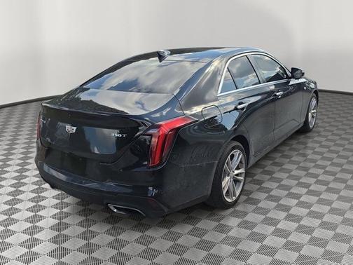 Black Raven 2023 Cadillac CT4 LUXURY