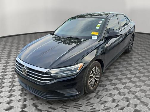 Black 2019 Volkswagen Jetta 1.4T SE