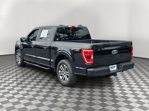 AGATE BLACK 2021 Ford F-150 XL
