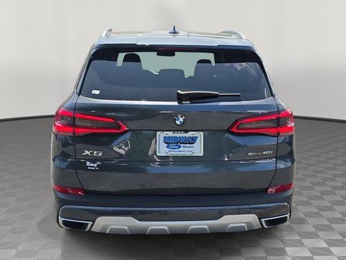 Arctic Gray Metallic 2020 BMW X5 SDRIVE40I